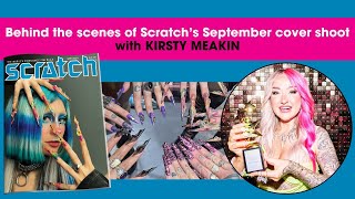 Kirsty Meakin shares behindthescenes details of Scratchs September cover shoot [upl. by Hauhsoj]