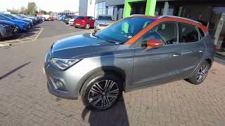 2018 SEAT Arona 10 TSI 115ps XCELLENCE SUV driveingram seatayr ayrshire seatarona usedcars [upl. by Lenci]