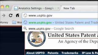 Trademark search how to do a quick search at the USPTO website [upl. by Yffub]