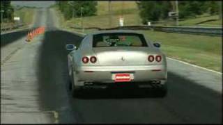 Motorweek Video of the 2005 Ferrari 612 Scaglietti [upl. by Aimar]