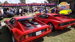 Retrofest West 2024 80s 90s carshow [upl. by Dever405]