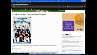 Watch Hindi Movies Online For Free [upl. by Shannen]