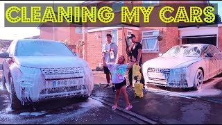 Cleaning My Car  Audi A5  UK Vlog  Sega Gurung [upl. by Oiromed]