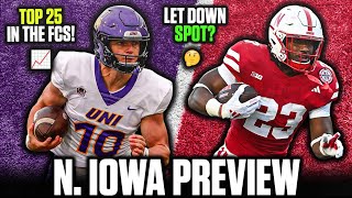 RECRUITING NEBRASKAS WEAKNESS amp FINAL SCORE PREDICTION AGAINST NORTHERN IOWA [upl. by Aneekas]