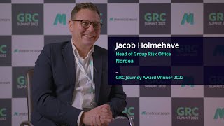 GRC Program Excellence Award Winner 2022 Nordea [upl. by Indyc]