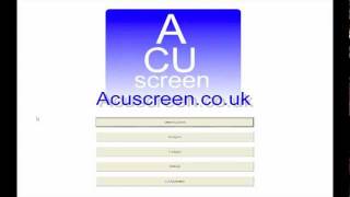 AcuScreen [upl. by Dombrowski]