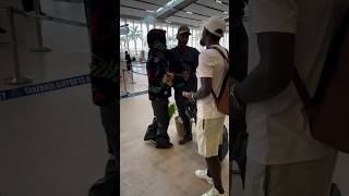 Chama na musonda wamngangania diamond platnumz airport [upl. by Barnett]