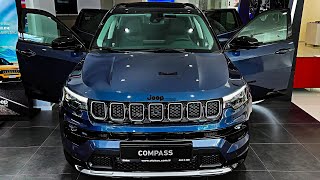 Jeep Compass OnRoad Price in India 2023 [upl. by Soalokcin]