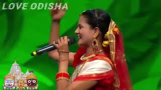 Baja re Baja  Odisha girl Barnali Hotas 1st folk reality show Bharat ka Amrit Kalash viraltrend [upl. by Gessner648]