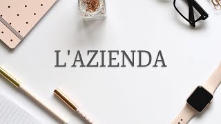 La Definizione di Azienda  Economia Aziendale per tutti [upl. by Profant]