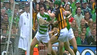 Henry Shefflin Hurling Goal vs Limerick 2007 [upl. by Llenal564]