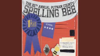 The 25th Annual Putnam County Spelling Bee Accompaniment Backing Tracks [upl. by Nyrb241]