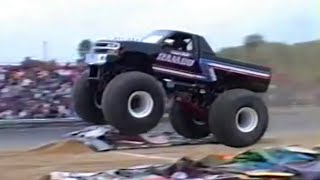 Monster Truck Madness in Waterford CT 1994 [upl. by Okikuy]