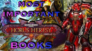 Must Read Horus Heresy Books  Warhammer 40k Lore [upl. by Oiceladni311]