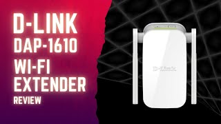 DLink ‎DAP1610 WiFi Extender Review 2024 [upl. by Sibie]