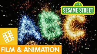 Sesame Street Firework ABCs [upl. by Walburga]