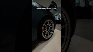 What Car Got You Into Cars 🏎️ car viralvideo carspotting mclaren [upl. by Booze558]