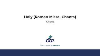 Holy Roman Missal Chants [upl. by Jarek]