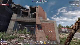 7 Days to Die New Beginnings Dedicated Server [upl. by Harmon]