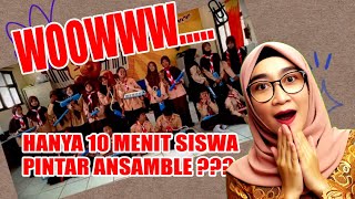 PRAKTIK BAIK BELAJAR ANSAMBLE SANGAT MUDAH DIFAHAMI SISWA praktikbaik webinar motivation viral [upl. by Cathi]