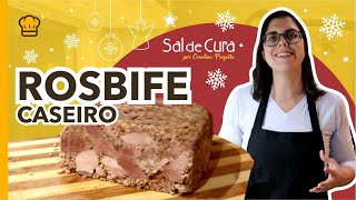 COMO FAZER ROSBIFE ALEMÃO CASEIRO  RECEITA PRESSWURST SCHWARTENMAGEN SÜLZE  SAL DE CURA [upl. by Skye]