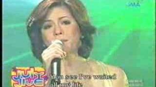 Regine sings I Believe SOP FULL VERSION [upl. by Nolat]