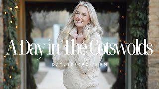 VLOGMAS DAY 9  cotswolds at christmas daylesford farm day out and a big mistake  Scarlet Martin [upl. by Reynard]