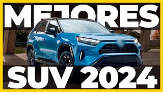 TOP MEJORES SUVs 2024 🔥 RECOMENDADOS 🔥 [upl. by Howlan]