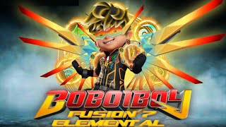 BoBoiBoy Fusion 7 Elemental Awakening Universe [upl. by Eiddam]