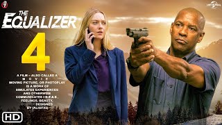 THE EQUALIZER 4 Teaser 2025  Denzel Washington’s FINAL Showdown [upl. by Ggerk]