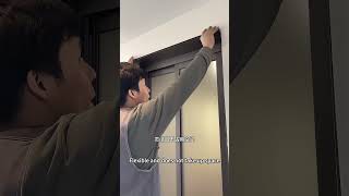 Sliding and Folding Doors Installation Video aluminumwindows home homedecor aluminiumdoordesign [upl. by Ecinue]