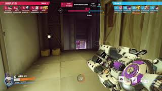 DVA 5k ＞D by GRIZZLYBEARW — Overwatch 2 Replay GWQA9A [upl. by Thormora38]