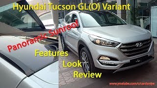 Hyundai Tucson GLO Panoramic SunroofComplete DetailsFeatures [upl. by Leilani525]