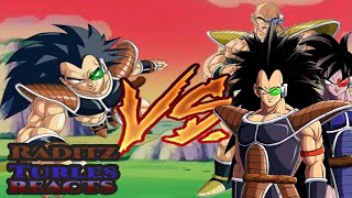 Raditz And Turles Reacts To Raditz1 Year Training VS Nappa [upl. by Melena]