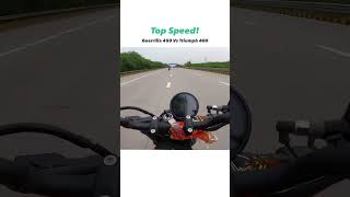 Gorilla 450 vs Triumph Speed 400 Which Bike Dominates 🏍️🔥 RaceOrGorilla450 TriumphSpeed400 [upl. by Demitria]