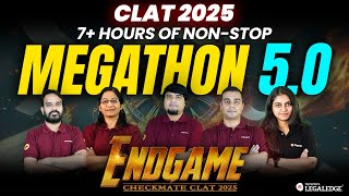 CLAT 2025 Most Important and Expected Questions for CLAT  Complete Revision Marathon for CLAT 2025 [upl. by Wini]