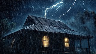 Sleepy Rain ASMR for Relaxation 🌧️  Epic Rain amp Thunder Sounds for Fast Sleep Aid [upl. by Nylle848]