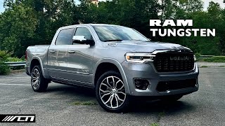 2025 Ram 1500 Tungsten Full Review and Tour  Twin Turbo Luxury [upl. by Lorenzana]