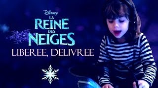 ❅ La Reine des Neiges【 Libérée Délivrée】 by Léonie ❅ [upl. by Leira322]