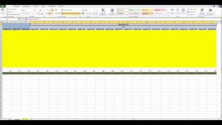 Mehrspaltige Personal Datenbank in Excel VBA Excel VBA Programmierung [upl. by Nerine]