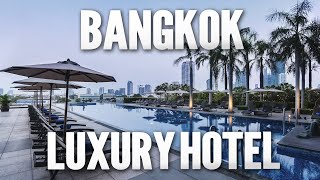 🔥 BEST LUXURY HOTEL Bangkok Thailand 🇹🇭 Chatrium Hotel Riverside Bangkok [upl. by Drofnats18]