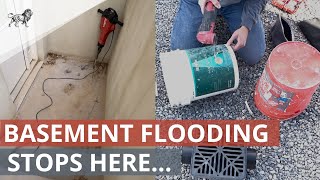 Basement Flooding Stops Here [upl. by Bogart5]