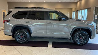 TRD PRO 2025 Toyota Sequoia And you won’t believe the price [upl. by Nicky]