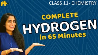 Hydrogen Class 11 Chemistry  One Shot  CBSE NEET JEE [upl. by Hands]