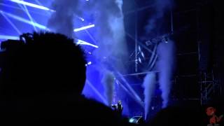 Marilyn Manson Angel With The Scabbed Wings LIVEHellfest 2015 FULL HD 1080 [upl. by Vogele998]