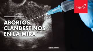 Bogotá sitios de práctica de abortos ilegales siguen operando y desinformando a las mujeres [upl. by Boynton]