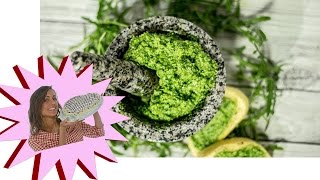 Pesto di Rucola [upl. by Anaitsirc]