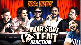 Indias Got Latent Bonus Full Episode  Samay Raina and Arpit Bala Episode  reaction mf 🤣 [upl. by Weinert]