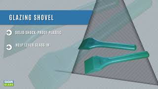 Glazing Shovel from GGR Glass [upl. by Llain]