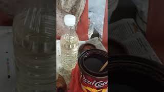 How to mix primer  red oxide paint for metal [upl. by Hadeehuat]